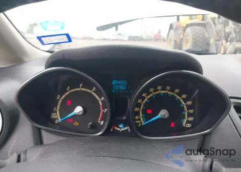 2014 Ford Fiesta Se from USA, damaged, VIN 3FADP4EJ0EM151792